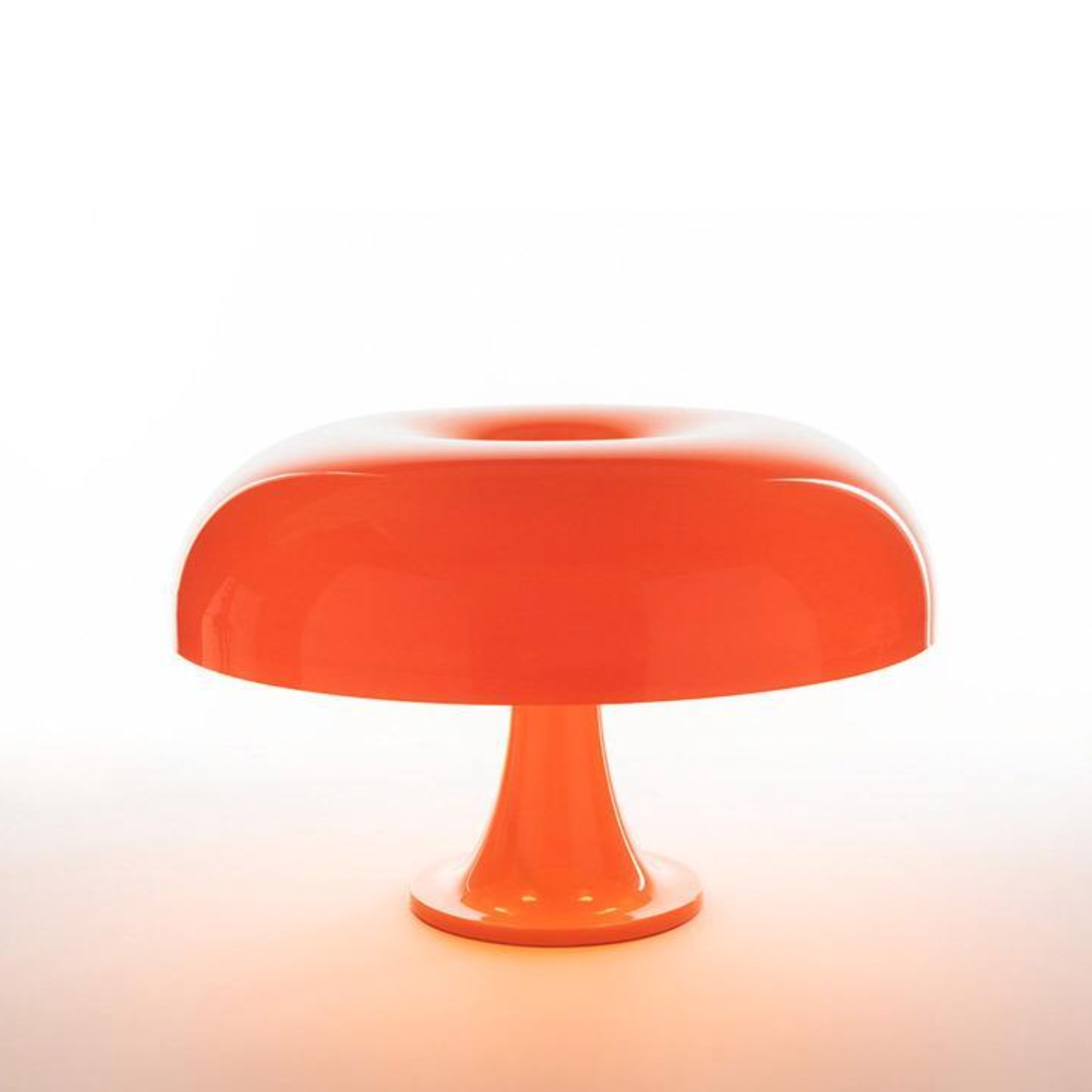 ARTEMIDE Petite lampe Nessino orange