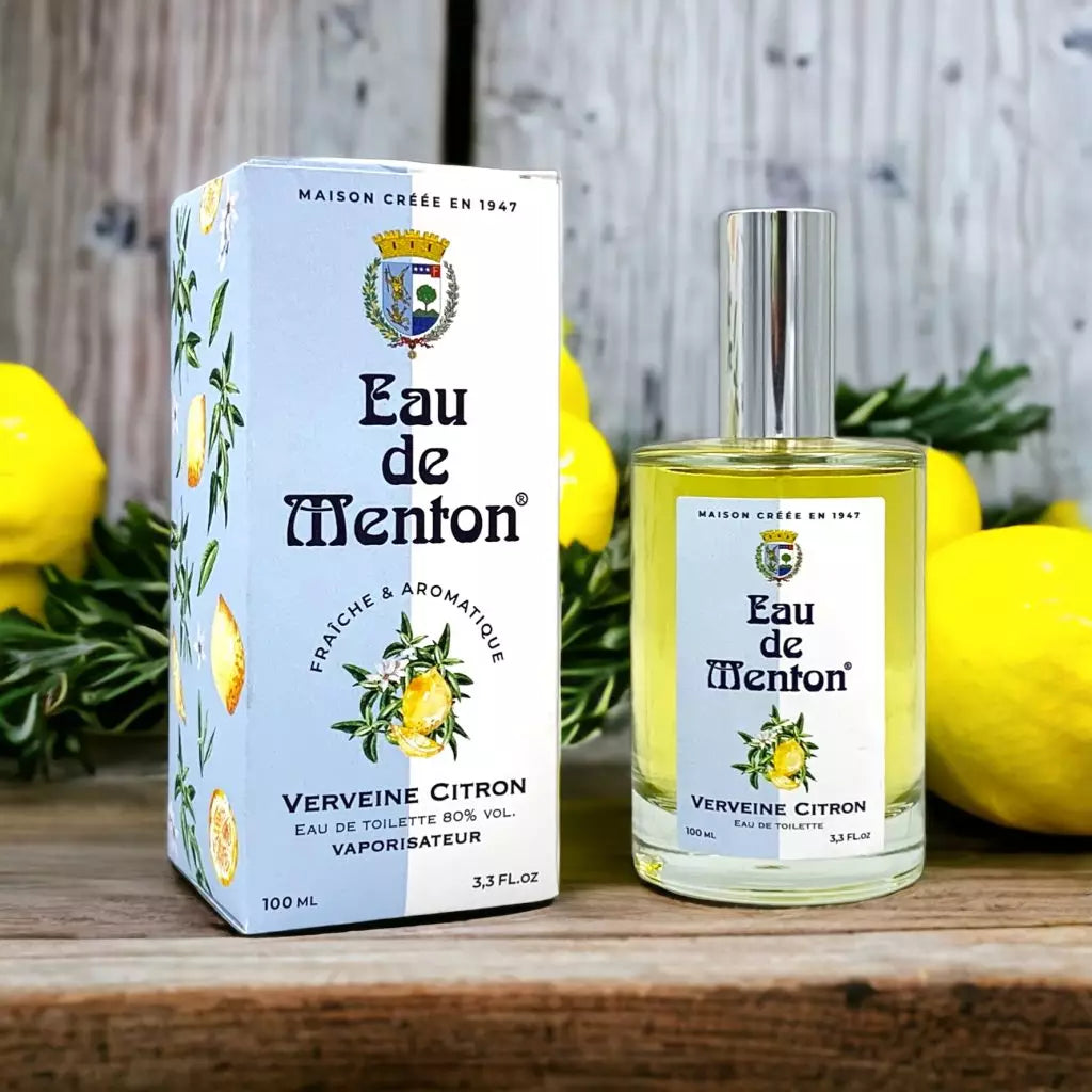 EAU DE MENTON Eau de Menton Verveine Citron Vaporisateur 100 ml