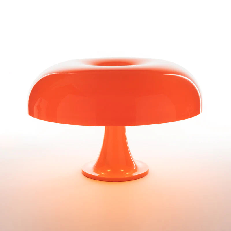 ARTEMIDE Grande Lampe Nesso Orange
