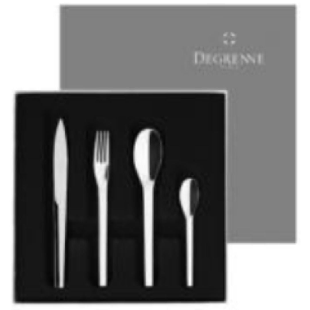 GUY DEGRENNE : Couverts et plats en inox massif | INA GUY DEGRENNE : Couverts et plats en inox massif | INA