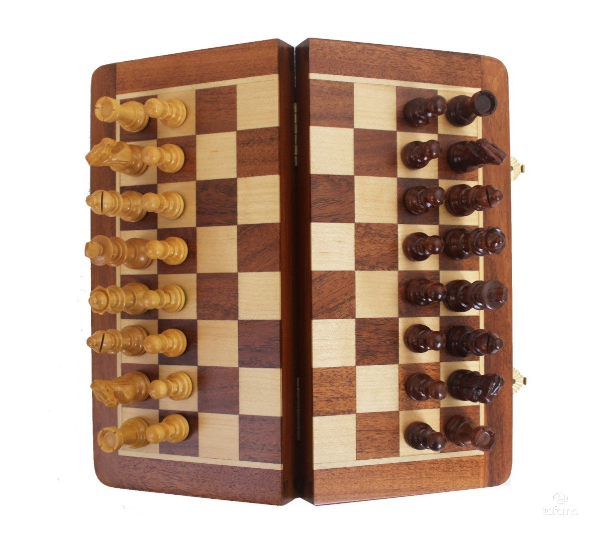 ITALFAMA Jeu d'échecs 25X25cm