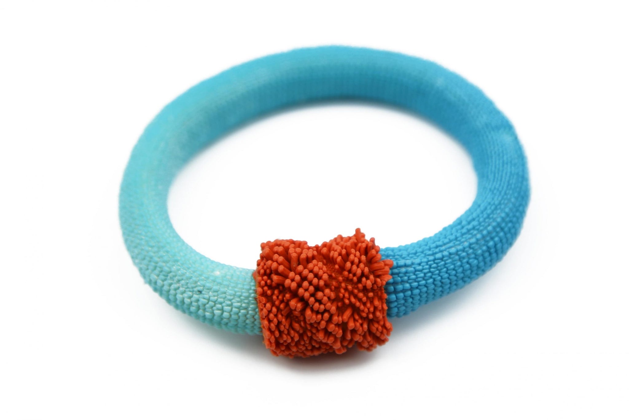 TZURI GUETA Bracelet YUSCHA turquoise/safran