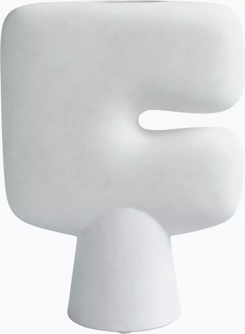 101 COPENHAGEN Grand vase TRIBAL  BONE WHITE