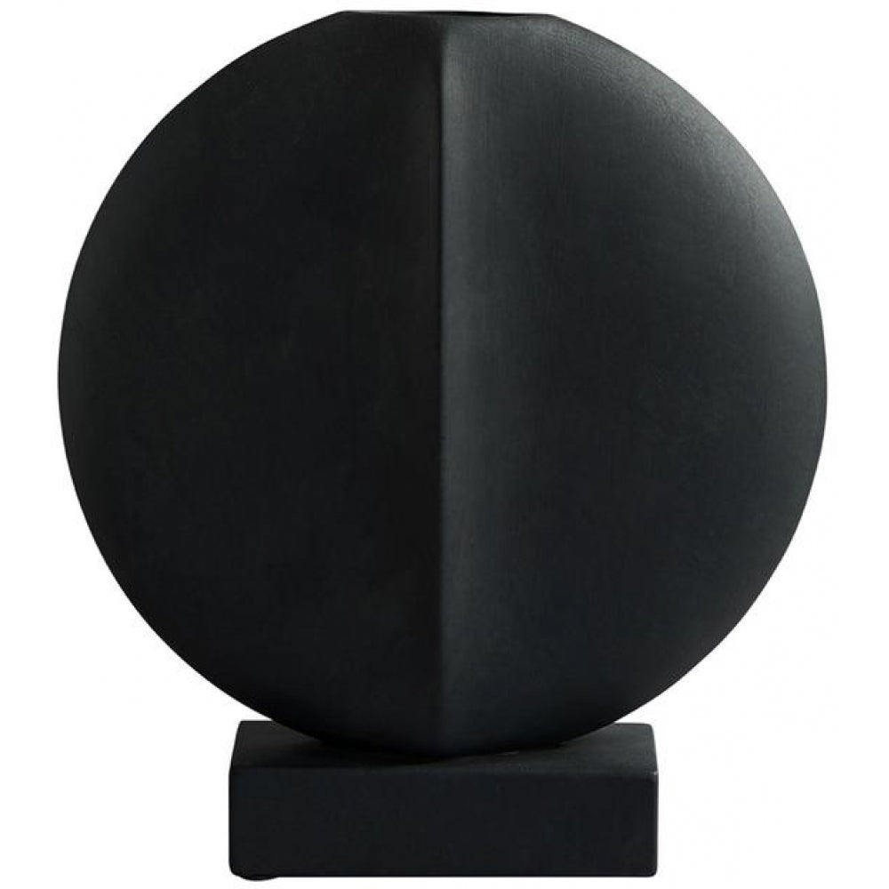 101 COPENHAGEN Petit vase Guggenheim noir