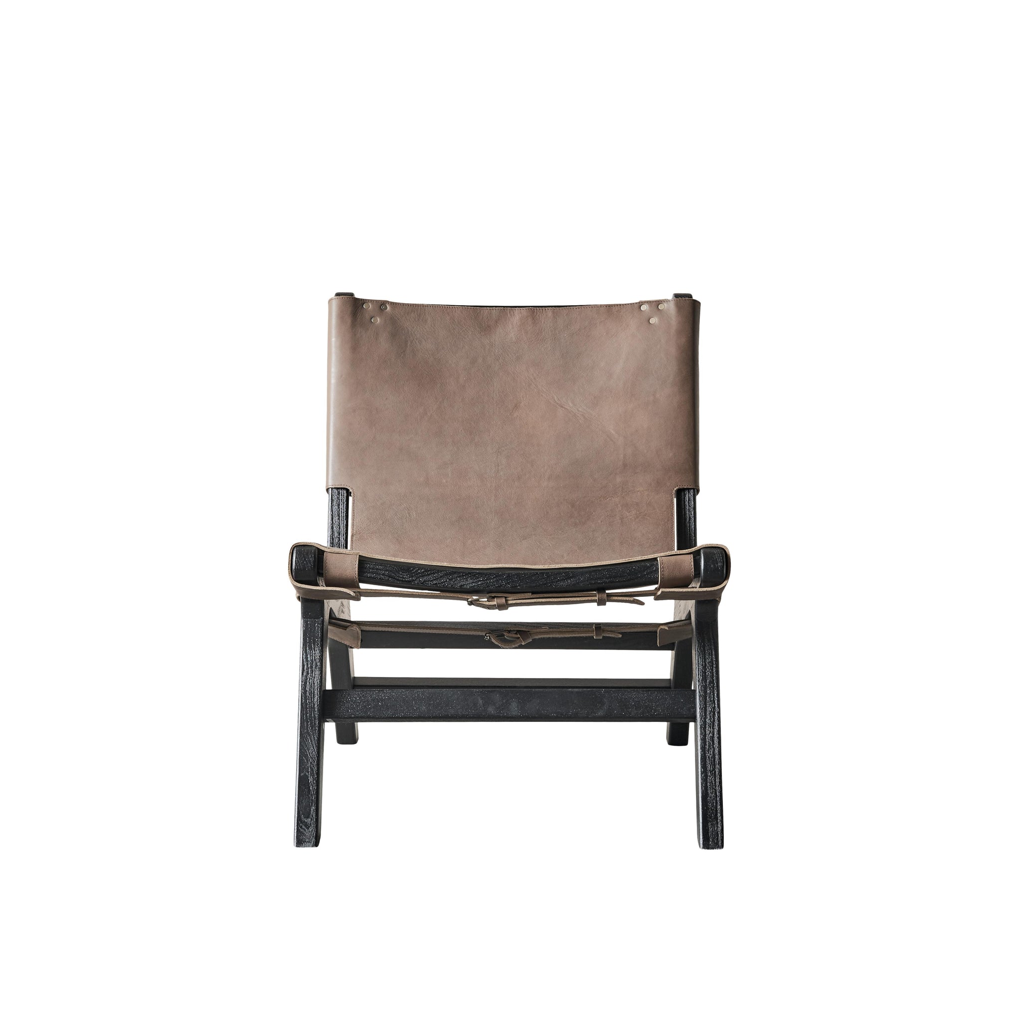 MUUBS Fauteuil PHILISOPHY Brown/black
