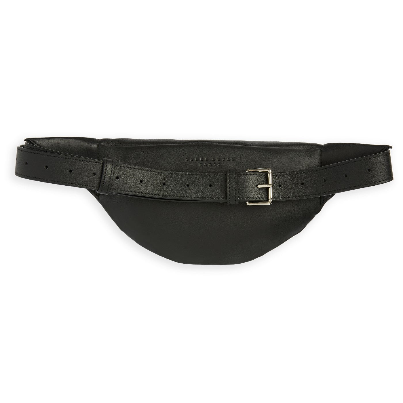 CARRE ROYAL Sac-ceinture en cuir Noir
