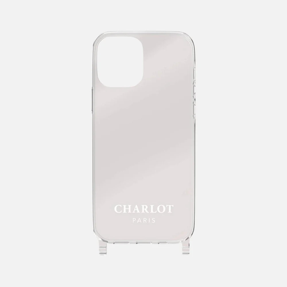 CHARLOT Paris  Coque Clear Iphone