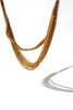 MAISON BIVOUAC Collier CLEO Gold