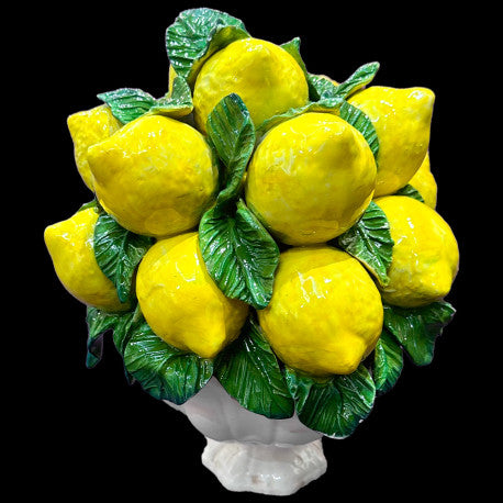 AU BAIN MARIE Petite Pyramide citron