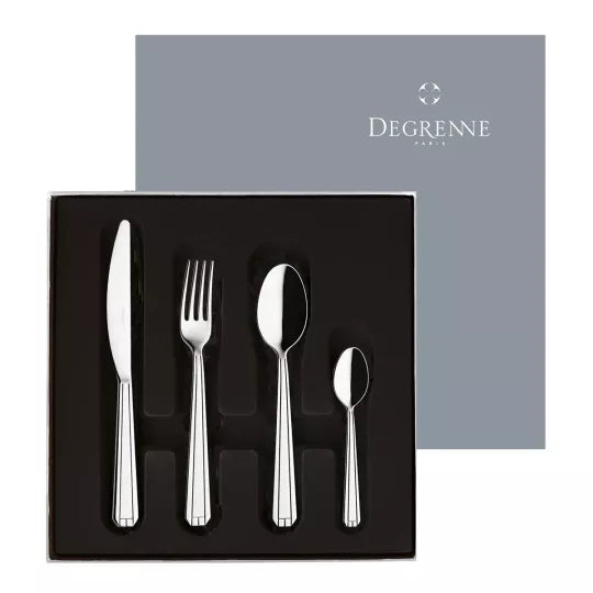 GUY DEGRENNE INOX coffret 24 couverts vintage. EUR 14,00 - FR GUY DEGRENNE INOX coffret 24 couverts vintage. EUR 14,00 - FR