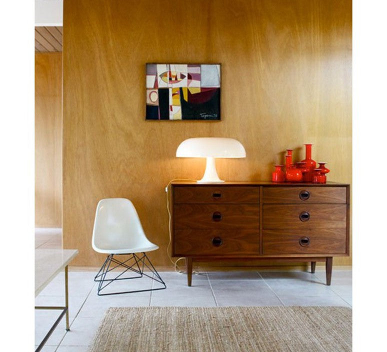 ARTEMIDE Grande lampe Nesso blanche