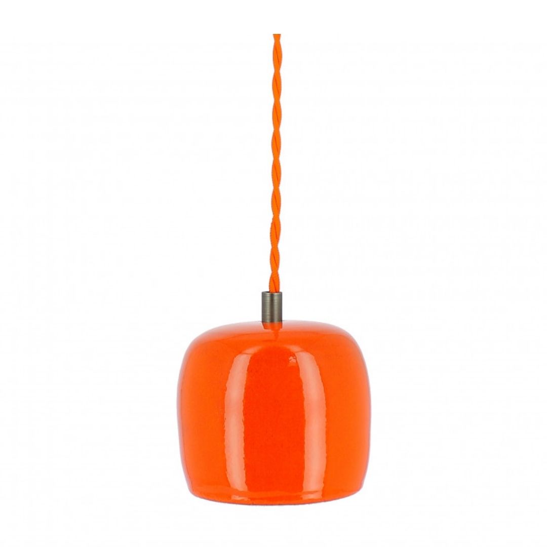 NEXEL Suspension orange - collection Marcel - diam120mm