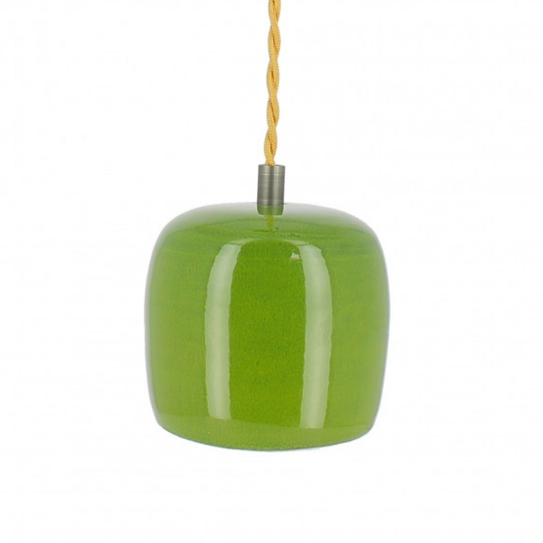 NEXEL Suspension vert olive - collection Marcel - diam120mm