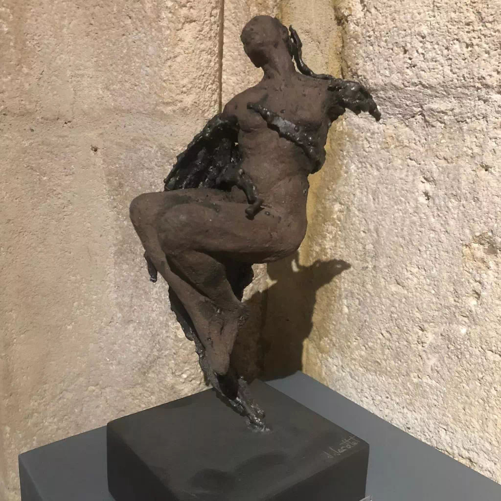 sculpture chimère de jenny jacottet