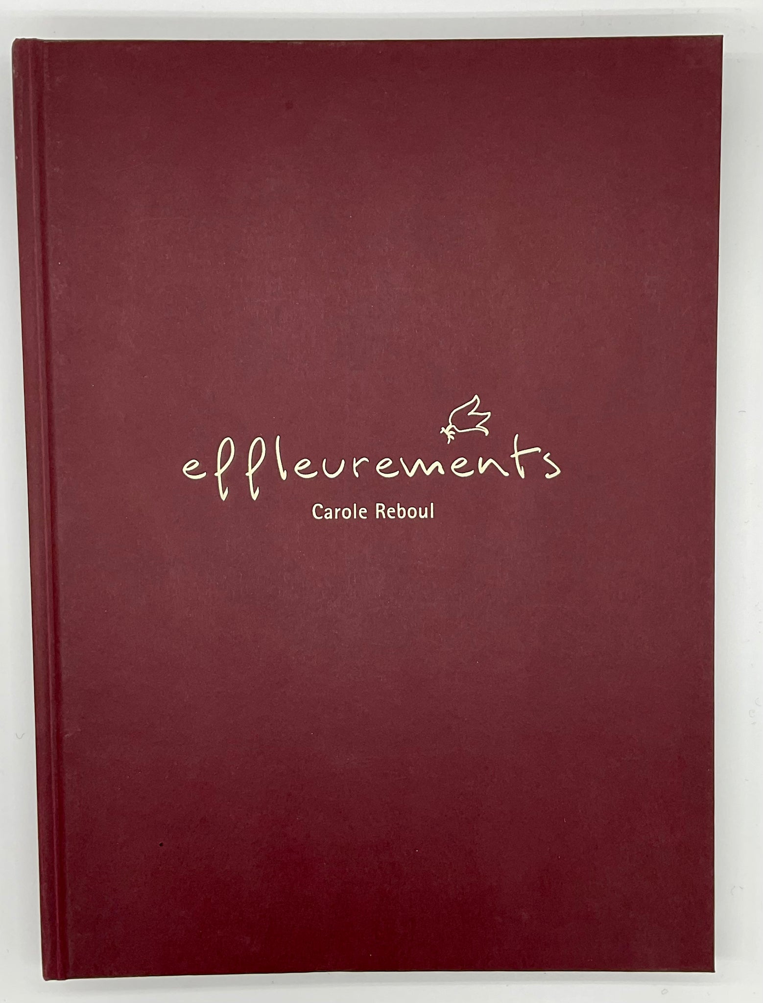 CAROLE REBOUL Livre "Effleurements"
