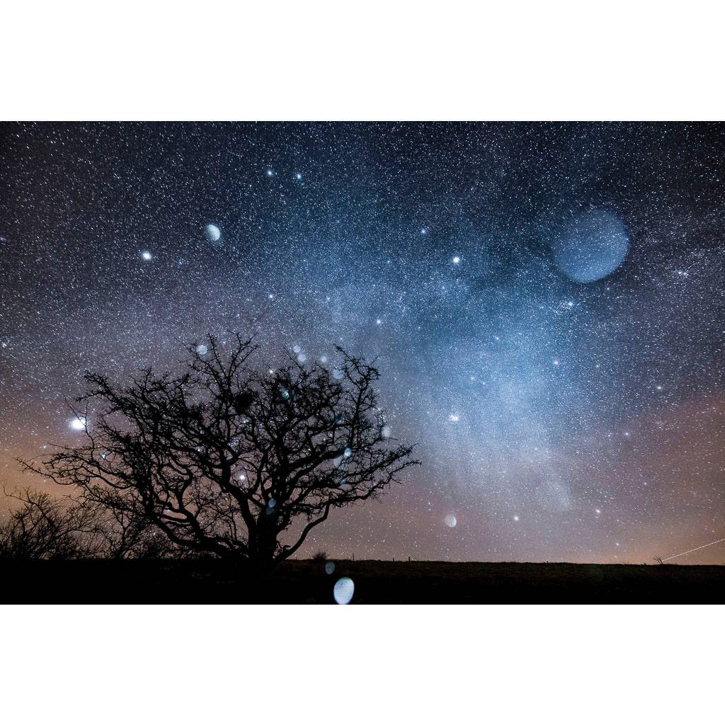 tirage photo d'art Carole Reboul poussières d'étoiles