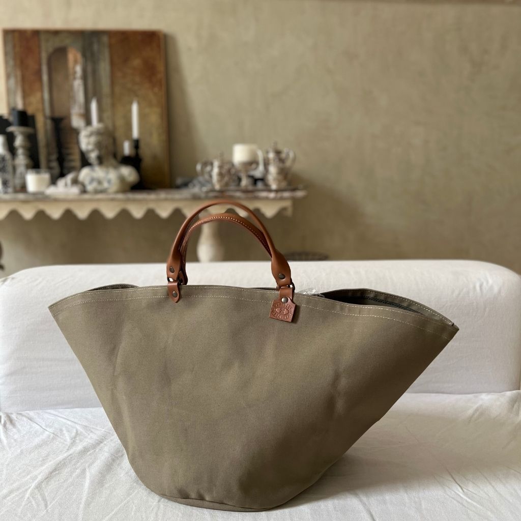 sac cabas panier coton bronze zanzibar tampicobags